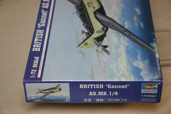 TRP01629 - Trumpeter 1/72 British "Gannet" AS.Mk.1/4