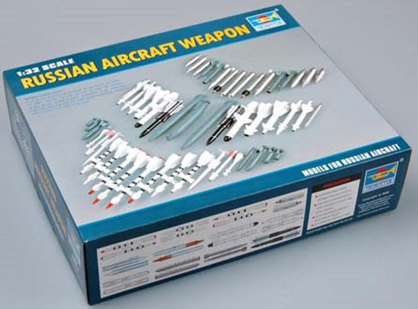 TRP03301 - Trumpeter 1/32 Russian Aircraft Weapons