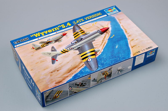 4802- Dynavector 1/48 Westland Wyvern S.4 WWHP