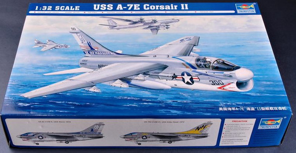 TRP02231 - Trumpeter 1/32 A-7E Corsair II