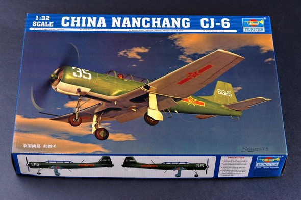 TRP02240 - Trumpeter 1/32 China Nanchang CJ-6