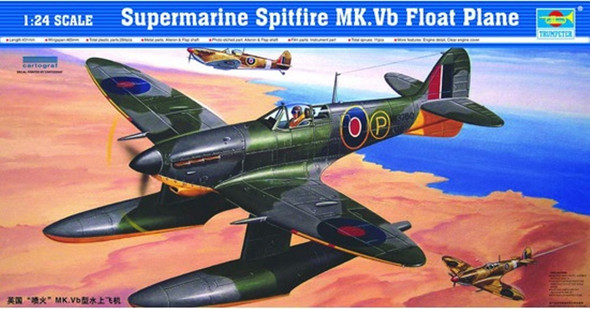 TRP02404 - Trumpeter 1/24 Spitfire Mk Vb Float Plane