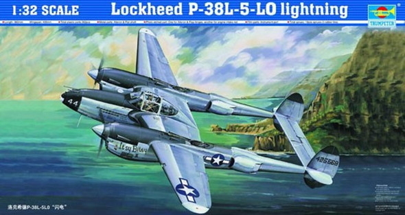 TRP02227 - Trumpeter 1/32 P-38L-5-L0 Lightning