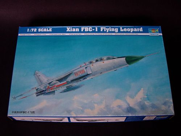 TRP01608 - Trumpeter 1/72 Xian FBC-1 Flying Leopard