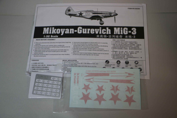 TRP02230 - Trumpeter 1/32 Mikoyan-Gurevich MiG-3