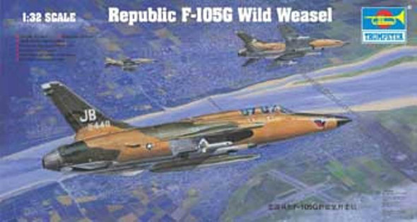 TRP02202 - Trumpeter 1/32 F-105G Wild Weasel