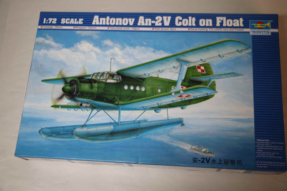 TRP01606 - Trumpeter 1/72 Antonov An-2V Colt on Float