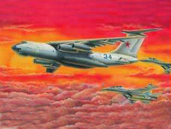 TRP03902 - Trumpeter 1/144 Ilyushin Il-78 Midas