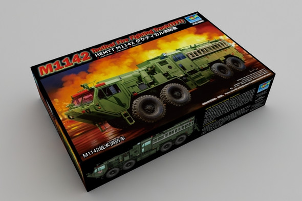 TRP01067 - Trumpeter 1/35 M1142 Tactical Fire Fighting Truck