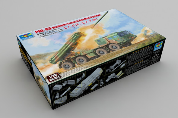 TRP01069 - Trumpeter 1/35 PHL-03 Multi Rocket System