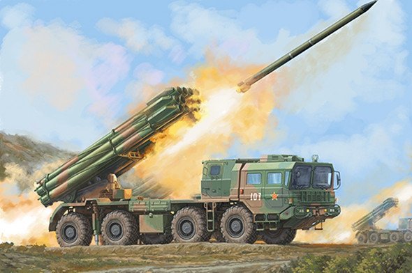 TRP01069 - Trumpeter 1/35 PHL-03 Multi Rocket System