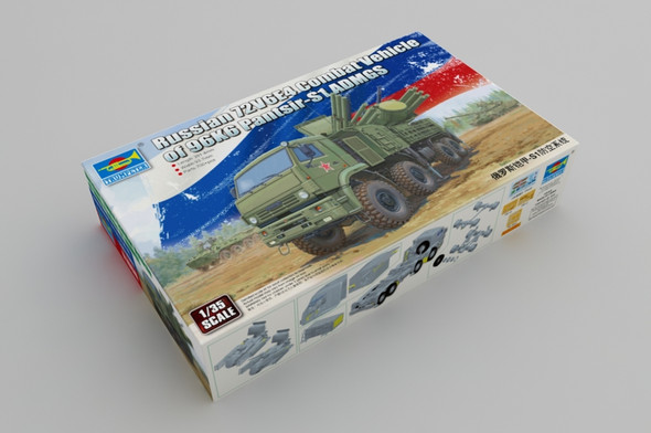 TRP01060 - Trumpeter 1/35 72V6E4 Pantsir S-1