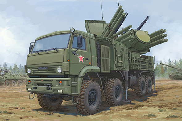 TRP01060 - Trumpeter 1/35 72V6E4 Pantsir S-1