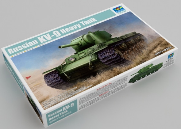 TRP09563 - Trumpeter 1/35 KV-9 Heavy Tank