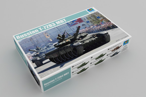 TRP09508 - Trumpeter 1/35 T-72B3 MBT