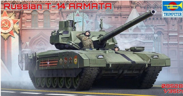 TRP09528 - Trumpeter 1/35 Russian T-14 Armata MBT