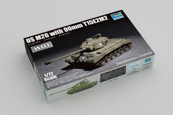 TRP07170 - Trumpeter 1/72 US M26 Pershing with 90mm Gun