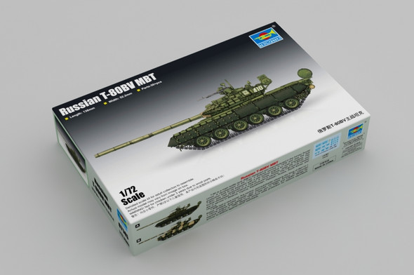 TRP07145 - Trumpeter 1/72 Russian T-80BV MBT