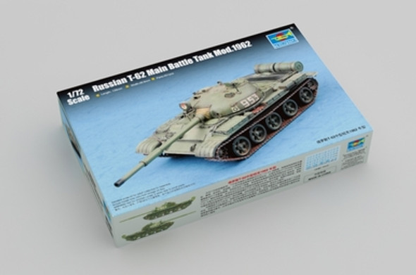 TRP07146 - Trumpeter 1/72 T-62 MBT, mod. 1962