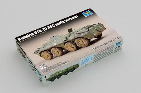 TRP07137 - Trumpeter 1/72 Russian BTR-70 APC - early