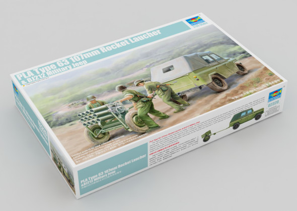 TRP02320 - Trumpeter 1/35 PLA Type 63 107mm Rocket Launcher