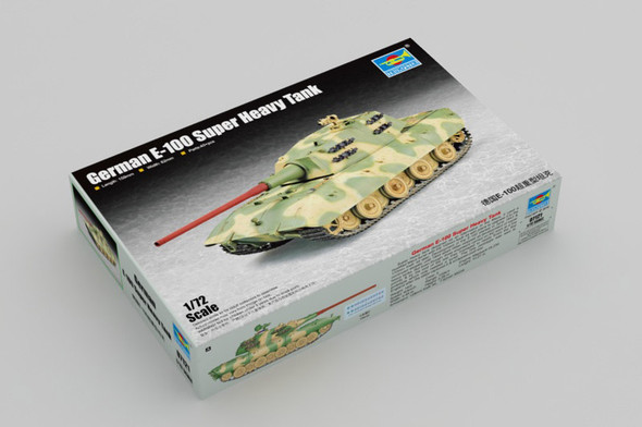 TRP07121 - Trumpeter 1/72 Heavy Tank E-100