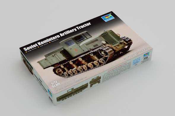 TRP07120 - Trumpeter 1/72 Komintern Artillery Tractor