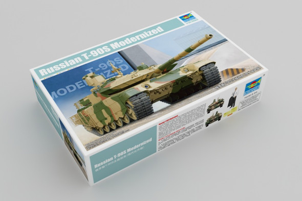 TRP05549 - Trumpeter 1/35 T-90S Modernized