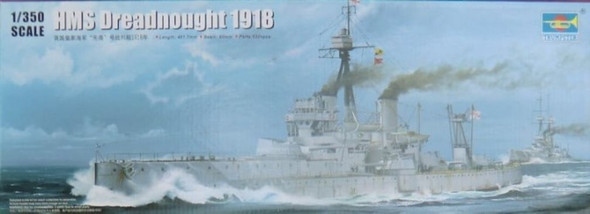 TRP05330 - Trumpeter 1/350 HMS Dreadnought 1918