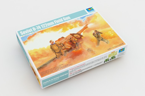 TRP02334 - Trumpeter 1/35 D-74 122mm Field Gun