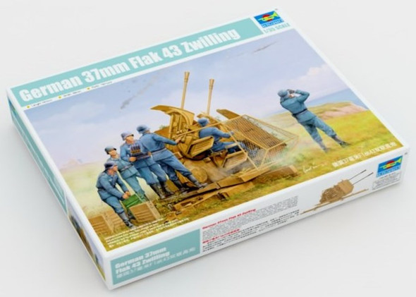 TRP02347 - Trumpeter 1/35 37mm Flak 43 Zwilling