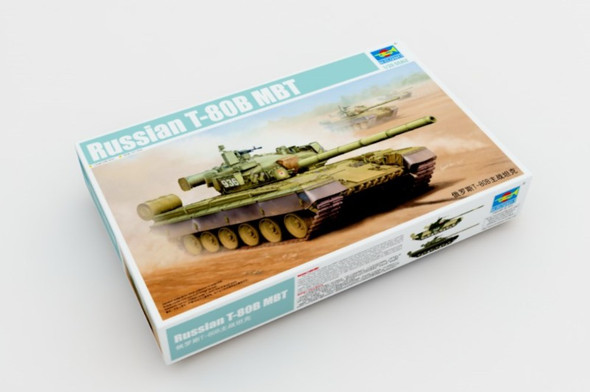TRP05565 - Trumpeter 1/35 Russian T-80 MBT