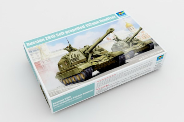 TRP05574 - Trumpeter 1/35 Russian 2S19 SPH 152mm