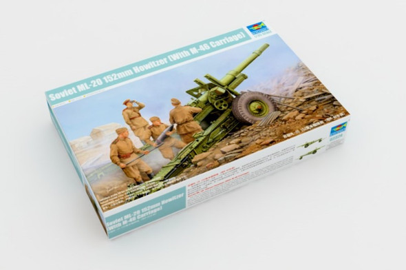 TRP02324 - Trumpeter 1/35 152mm ML20 w/M46 Carriage