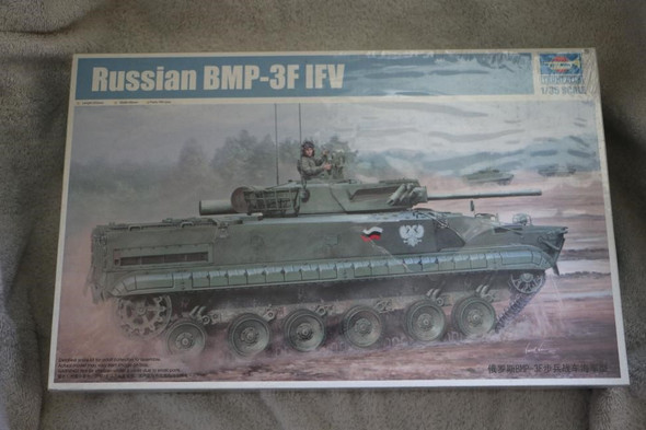 TRP01529 - Trumpeter 1/35 BMP-3F IFV