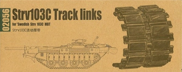 TRP02056 - Trumpeter 1/35 Strv103C Track links