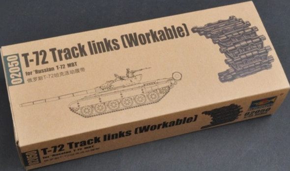 TRP02050 - Trumpeter 1/35 T-72 Track Links (workable) tracks