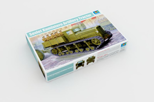 TRP05540 - Trumpeter 1/35 Soviet Komintern Artillery Tractor