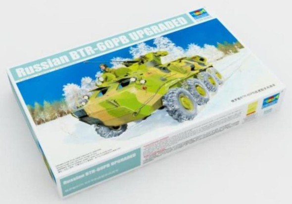 TRP01545 - Trumpeter 1/35 BTR-60PB Upgraded