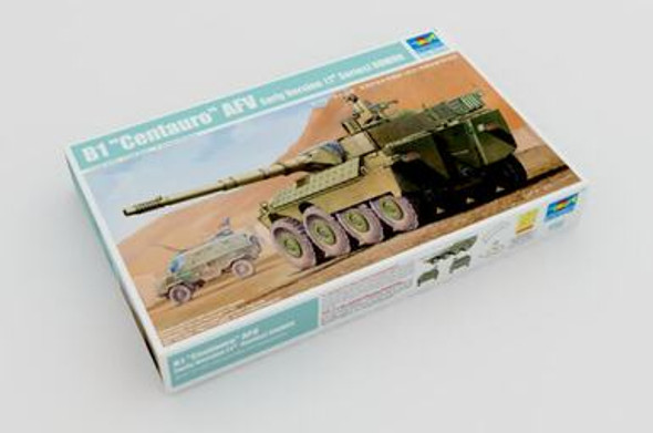 TRP01563 - Trumpeter 1/35 B1 Centauro AFV Early, ROMOR