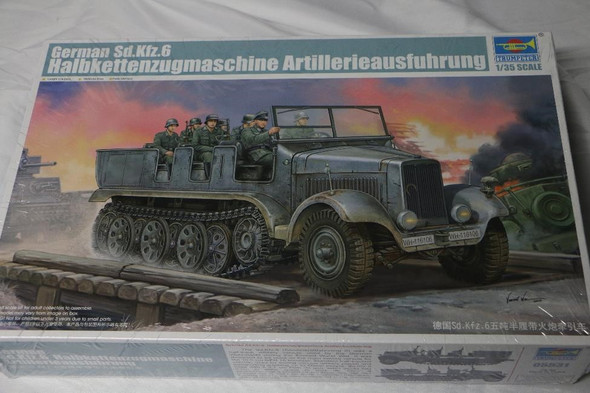 TRP05531 - Trumpeter 1/35 Sd.Kfz.6 Artillery Half-Track