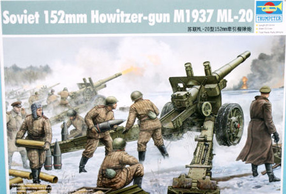 TRP02315 - Trumpeter 1/35 152mm Soviet Howitzer ML20