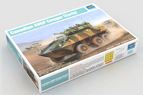 TRP01501 - Trumpeter 1/35 Canadian AVGP Cougar (Early)