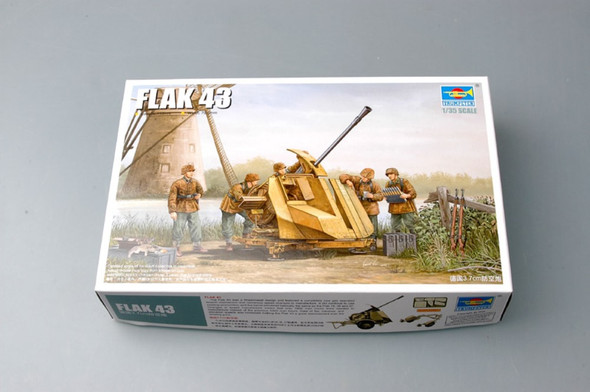 TRP02311 - Trumpeter 1/35 3.7cm Flak 43