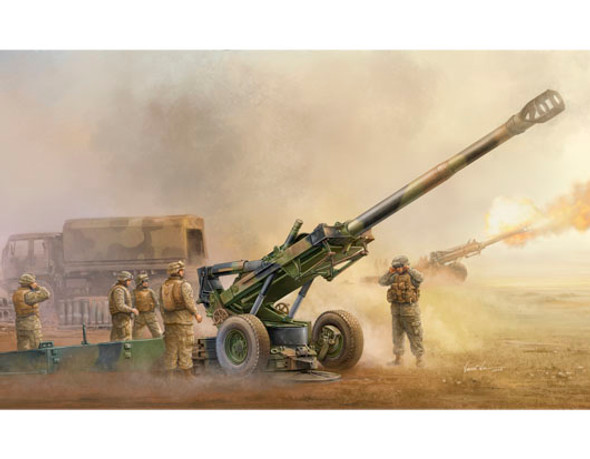 TRP02306 - Trumpeter 1/35 M198 155mm Medium Towed Howitzer