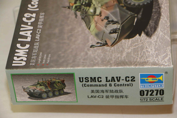 TRP07270 - Trumpeter 1/72 USMC LAV-C2 Command & Control