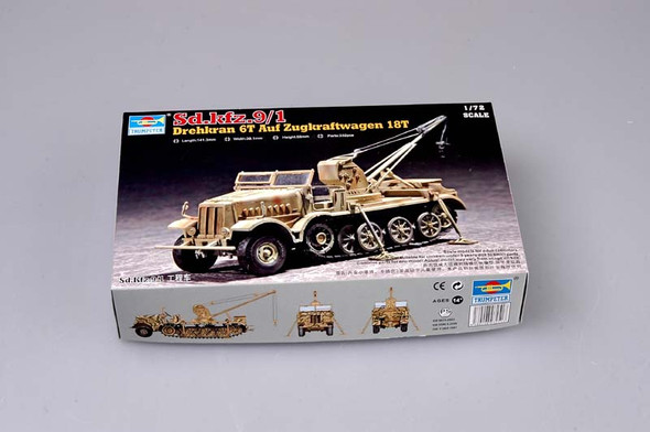 TRP07251 - Trumpeter 1/72 1/72 Sd.Kfz.9/1 Drehran