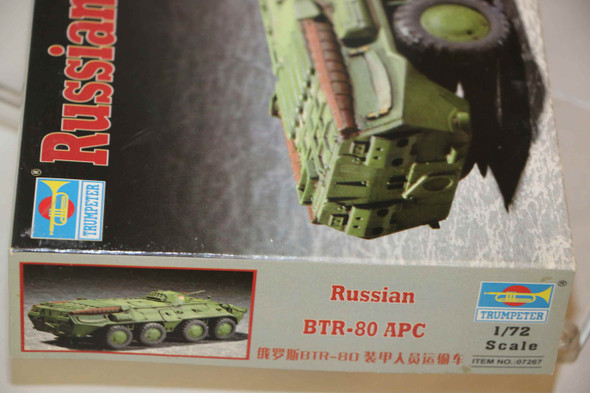 TRP07267 - Trumpeter 1/72 BTR-80 APC