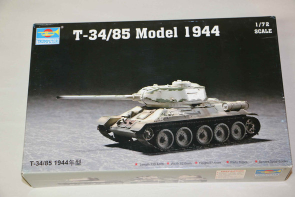 TRP07209 - Trumpeter 1/72 T-34/85 Model 1944