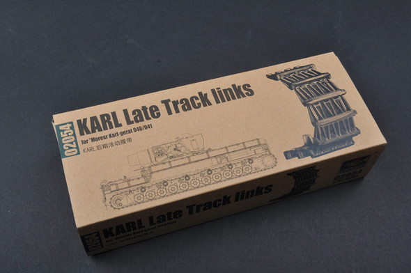 TRP02054 - Trumpeter 1/35 KARL (Late) Workable Tracks